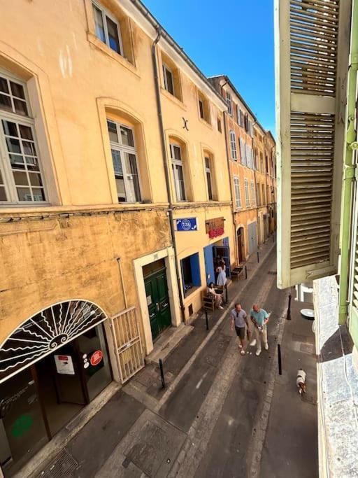 Studio Centre Rotonde Aix-en-Provence Buitenkant foto